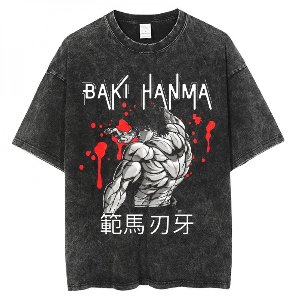 Camisa Oversized Baki V4