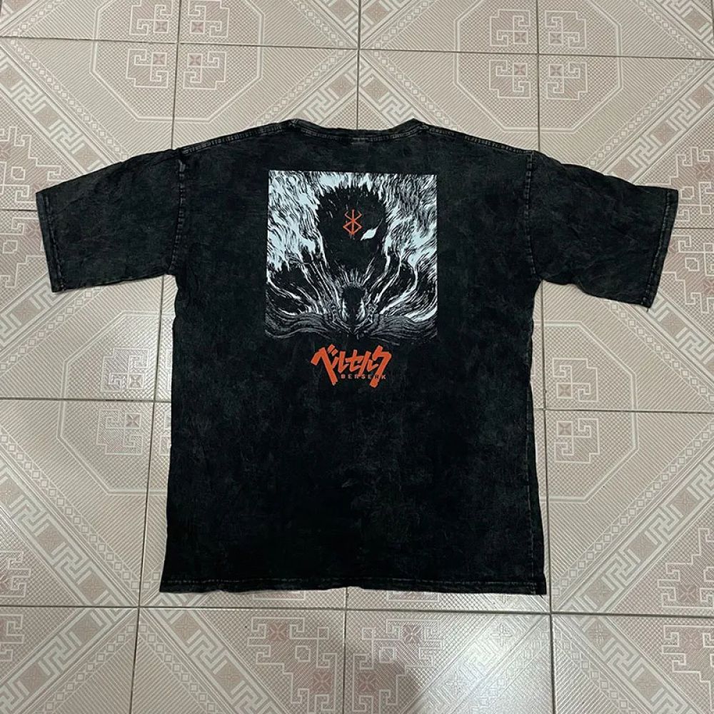 Camisa Oversized Guts Berserk