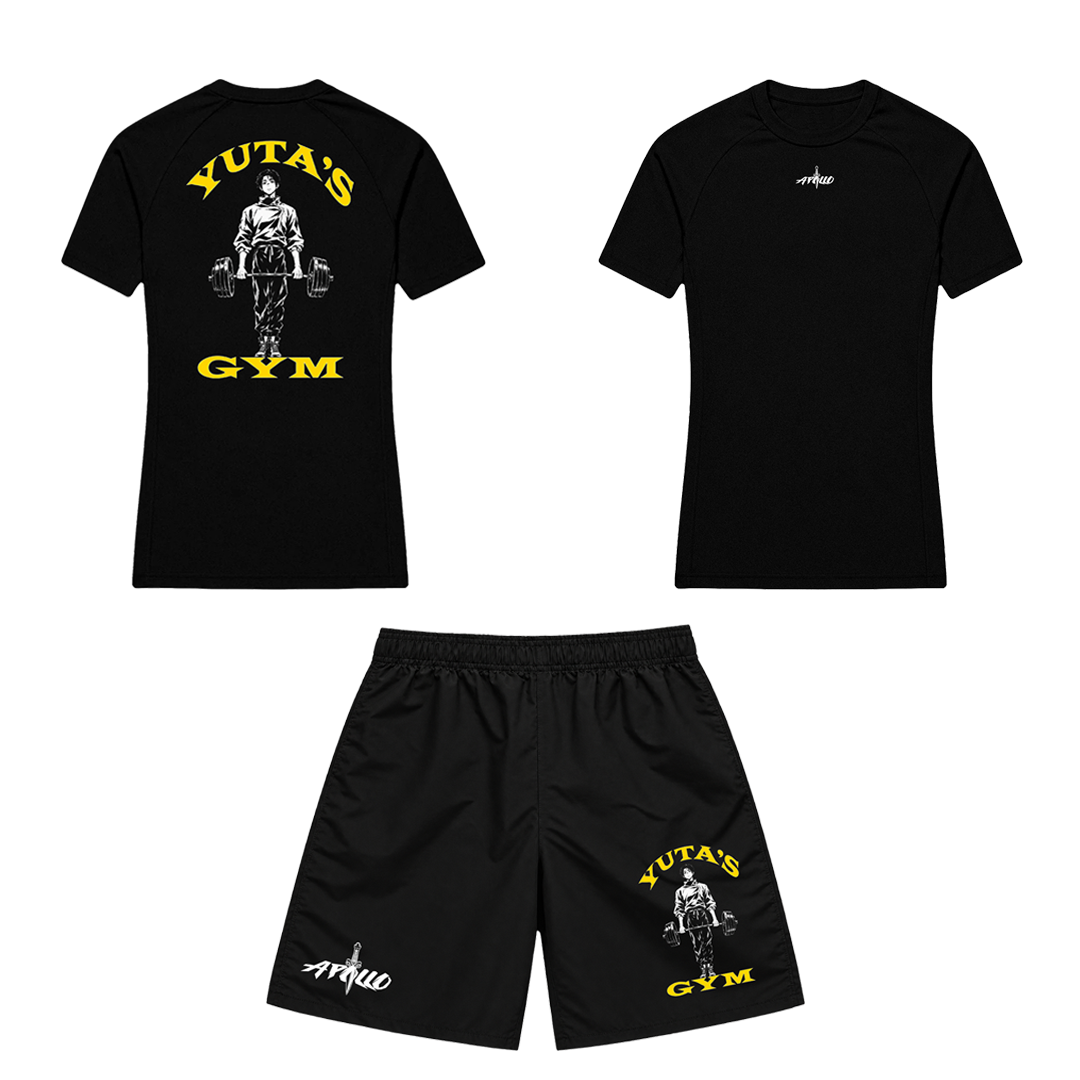 Conjunto Compressão Yuta's Gym