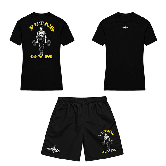 Conjunto Compressão Yuta's Gym