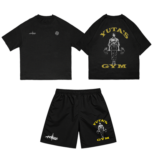 Conjunto Oversized Yuta's Gym