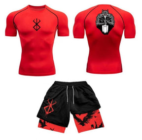 Kit Berserk Evolution Dragonslayer Vermelho