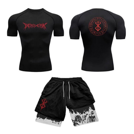 Kit Berserk Evolution Sacrifício - Apollo Gear Club