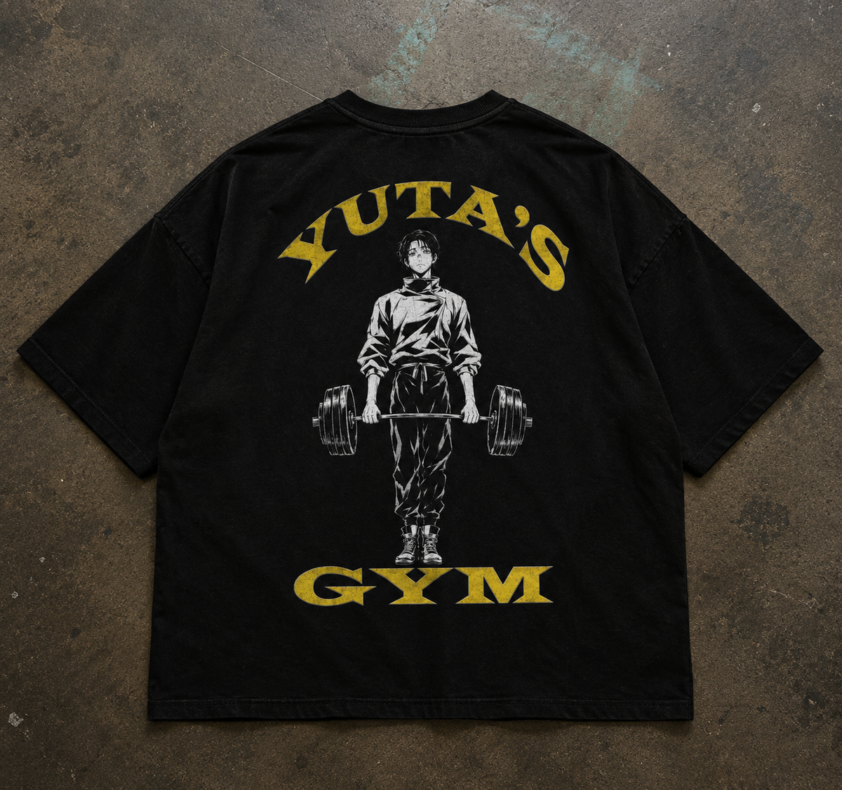 Conjunto Oversized Yuta's Gym