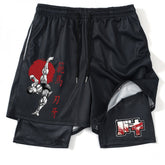 Shorts de Compressão Baki Kick