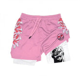 Shorts de Compressão Doflamingo