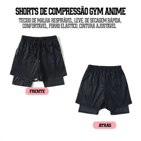 Shorts de Compressão Hajime no Ippo