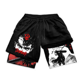 Shorts de Compressão v2 Berserk Guts