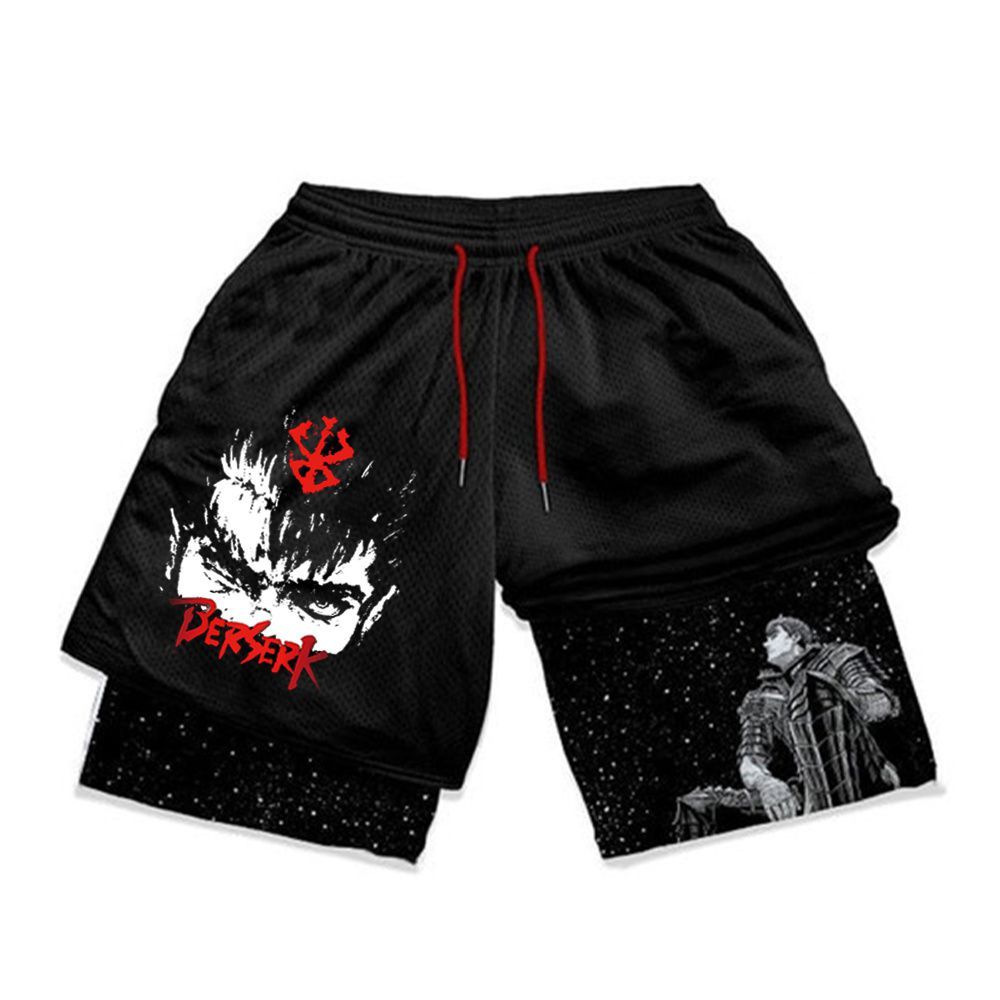 Shorts de Compressão v2 Berserk Guts Snow