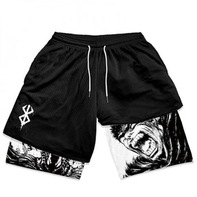 Shorts de Compressão V2 Berserk Scream