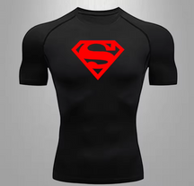 Camisa de compressão Super Man